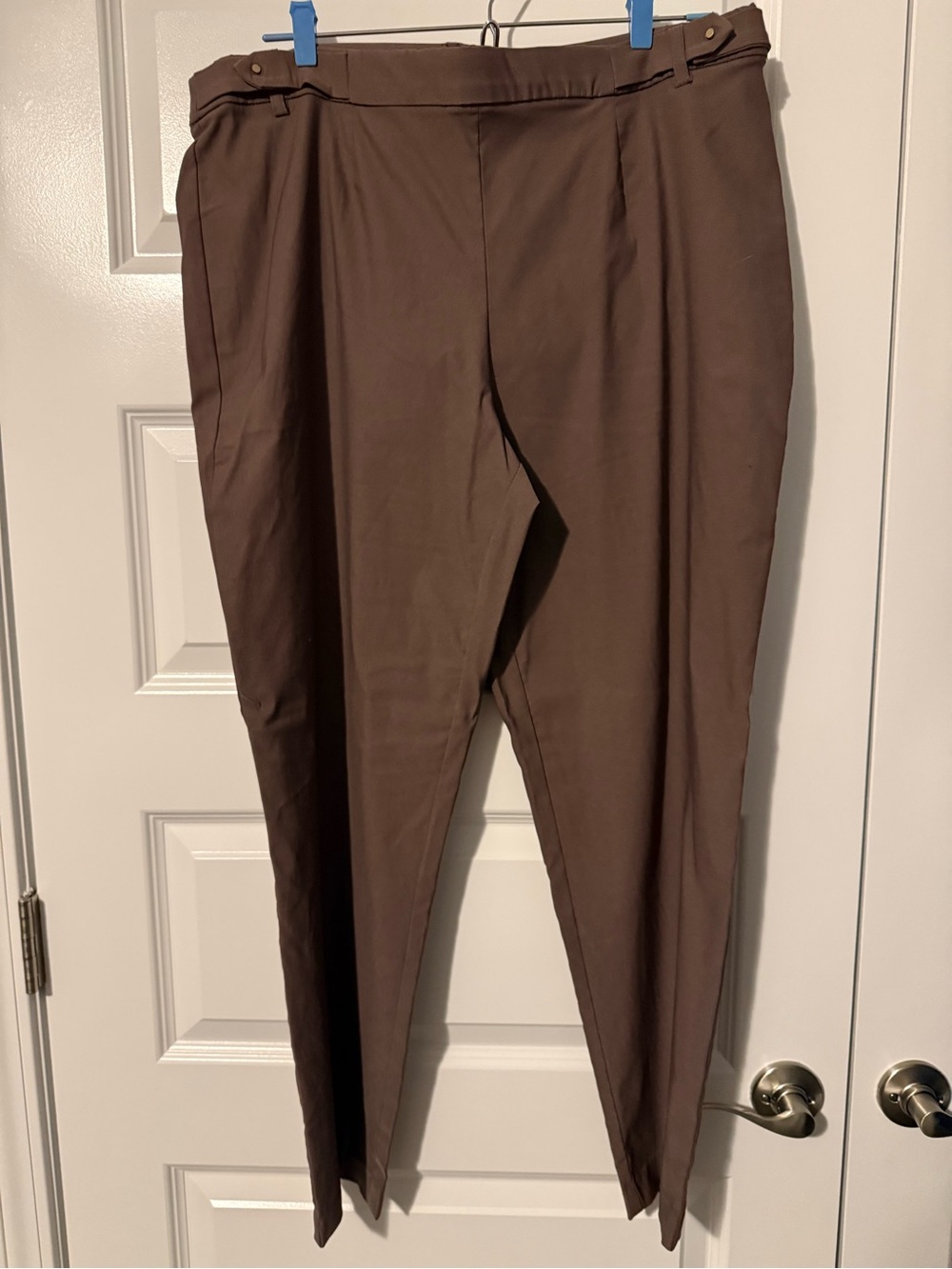 Women’s Brown Dress Pants - Tailored Trousers